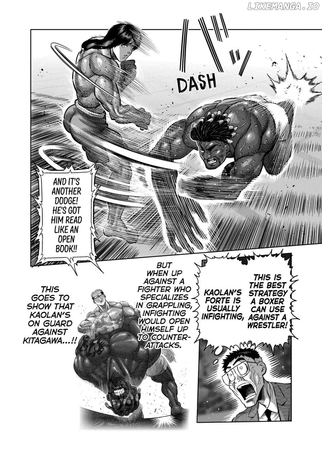 Kengan Omega Chapter 276 image 08